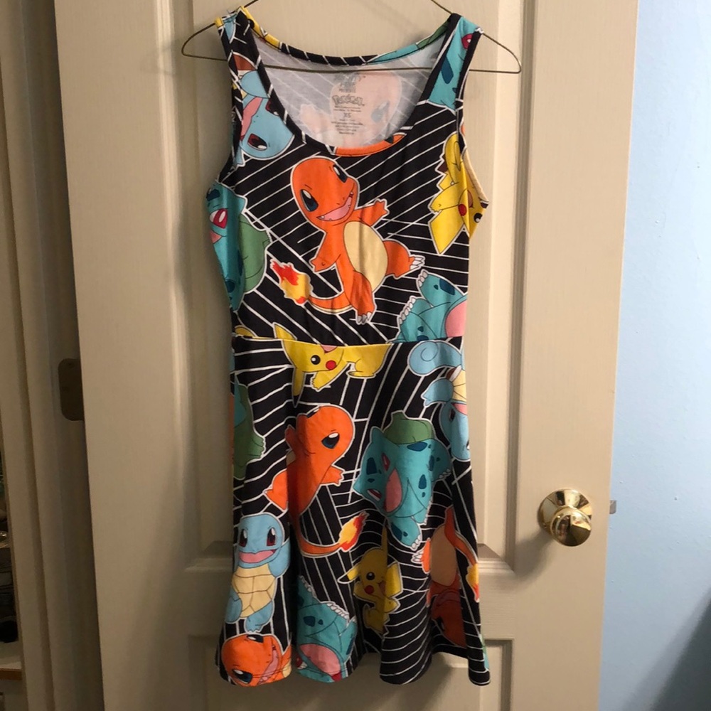 Pokémon skater dress